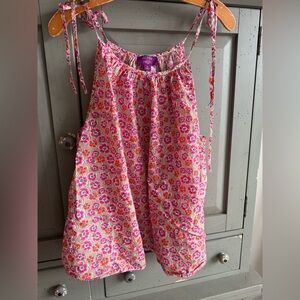 J. Crew Pink Floral Women's Top